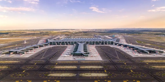 İstanbul Havalimanı Avrupa’nın Zirvesindeki Yerini Korudu